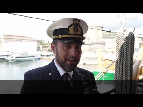 Vespucci, il Comandante in seconda: “Che emozione tornare nella mia Napoli”