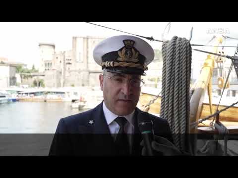 Vespucci, Il Comandante: “Suggestivo incontro con la nave Atlante”