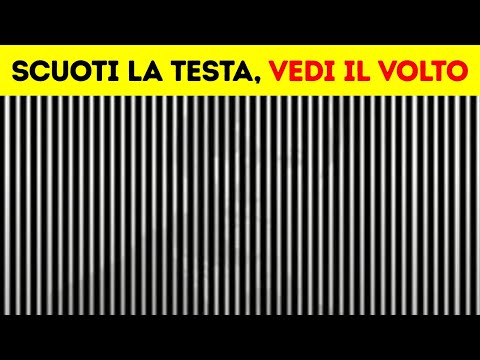 Queste 25 Illusioni Potrebbero Sconvolgere la Tua Percezione della Realtà