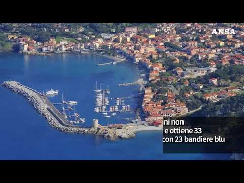 Sostenibilita’, piu’ Bandiere blu in Italia: sono 487 le spiagge top