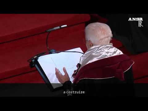 Mattarella: “I valori europei non ammettono compromessi morali”