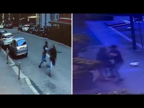 Milano, il video dell’aggressione all’alba: De Maria accoltella il collega davanti all’hotel