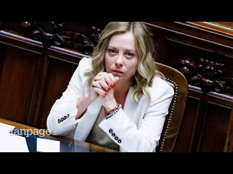 Giorgia Meloni risponde alla Camera alle domande del premier time: la diretta