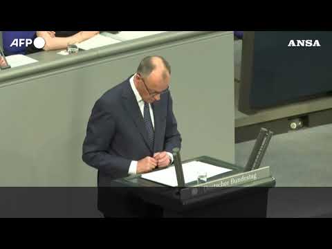 Merz: “Nessun diktat sulla pace contro la volonta’ di Kiev”