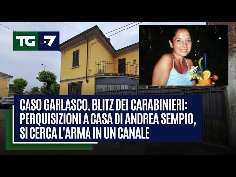 Caso Garlasco: perquisizioni a casa di Andrea Sempio, si cerca l’arma in un canale