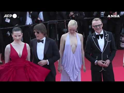Cannes, Tom Cruise sul red carpet per l’ultimo “Mission: Impossible”