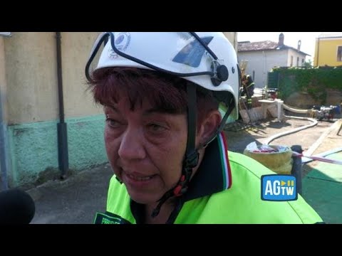 Garlasco, idrovore al lavoro per dragare il canale: «Lavoreremo fino a domani»