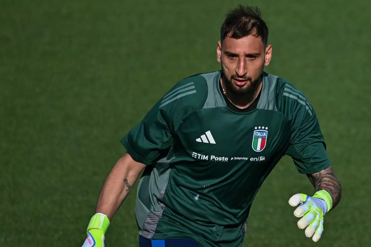 Donnarumma “Pronti per Oslo, questa Italia ha un grande futuro”