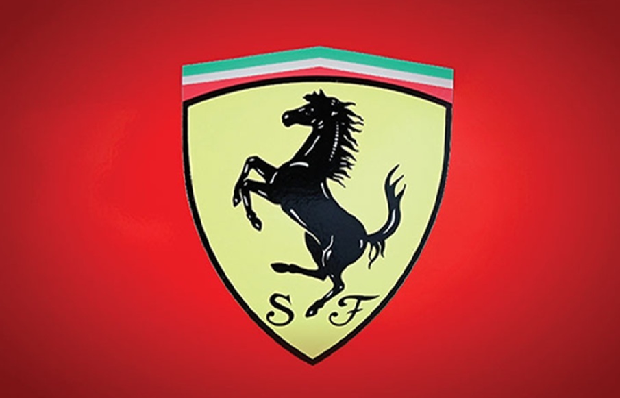 Cavallino rampante, un simbolo per due leggende