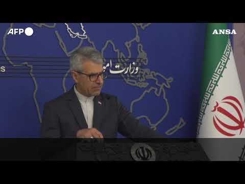 L’Iran esorta le potenze europee a fermare l’aggressione israeliana