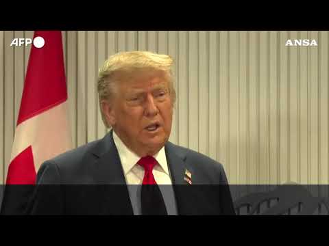 Trump: “L’Iran dovrebbe negoziare prima che sia troppo tardi”