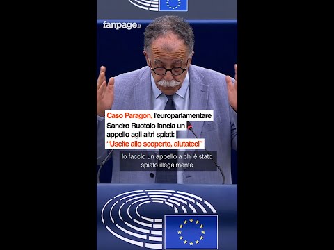 Caso Paragon, l’europarlamentare Sandro Ruotolo lancia un appello agli altri spiati: “Uscite allo sc