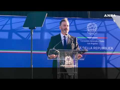 Usa, Jimmy Kimmel alla Festa della Repubblica a Los Angeles