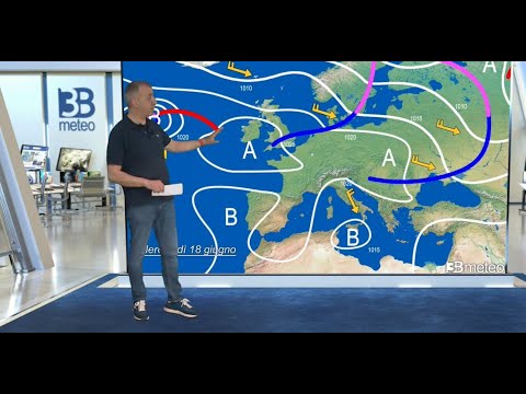 METEO. GRANDINE GROSSA E TEMPORALI. STOP AL CALDO INTENSO. DURERA’?