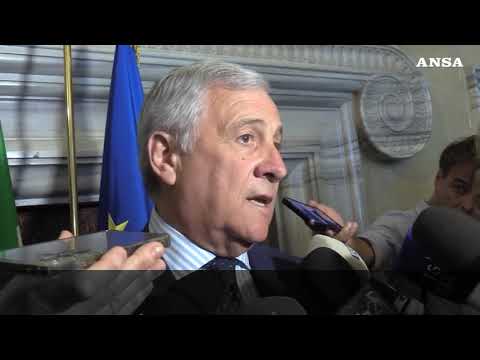 MO, Tajani: “Europa sia piu’ forte, dopo de-escalation garantire stabilita’”