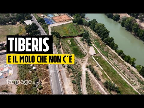 Tiberis: il parco lungo il Tevere è una rivoluzione a metà, molo inservibile e niente servizi