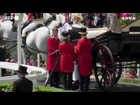 Re Carlo e la Regina Camilla all’inaugurazione del Royal Ascot 2025