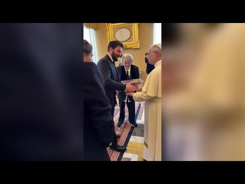 Al Pacino in visita da Papa Leone XIV in Vaticano: è la prima star di Hollywood ricevuta in udienza