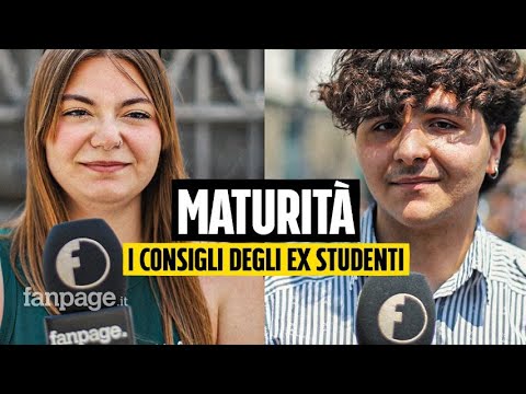 Le cose che dovresti sapere prima dell’inizio della Maturità: i consigli degli ex maturandi