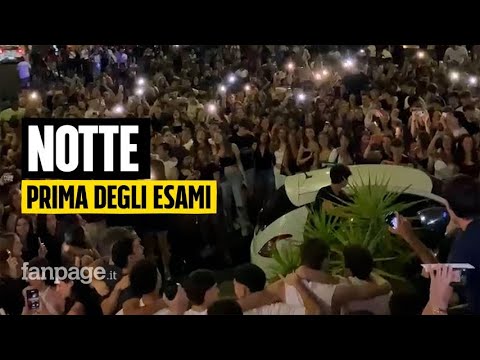 Notte prima degli esami per gli studenti romani: per la maturità cantano Venditti a piazza Sempione