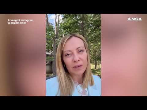 Maturita’, Meloni agli studenti: “Forza ragazzi, siete il nostro orgoglio”