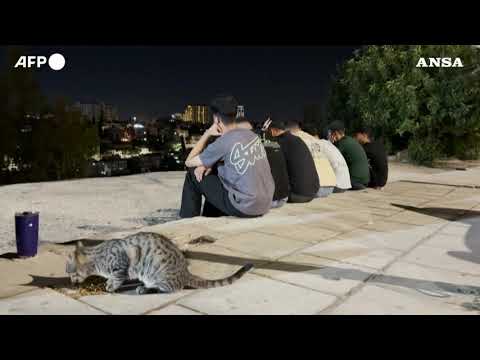 Le difese aeree giordane intercettano missili iraniani