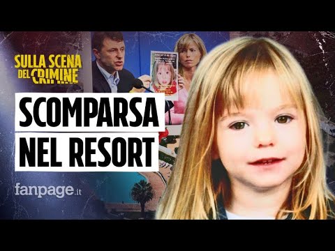 Il caso di Maddie McCann, la bimba scomparsa dalla camera del resort dove dormiva con i fratelli