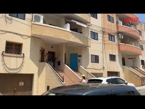 Giallo di Villa Pamphili, ecco la casa dove viveva Francis Kaufmann a Malta