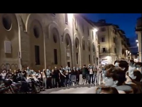 Firenze, la notte prima degli esami del liceo Michelangiolo