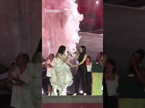 Elisa e Giorgia cantano insieme “La cura”