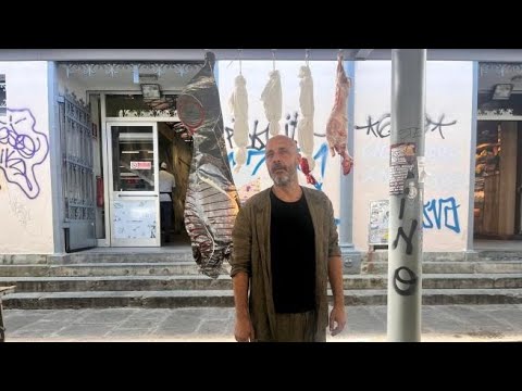 «Macelleria Gaza»: l’arte contemporanea irrompe al Mercato di Sant’Ambrogio