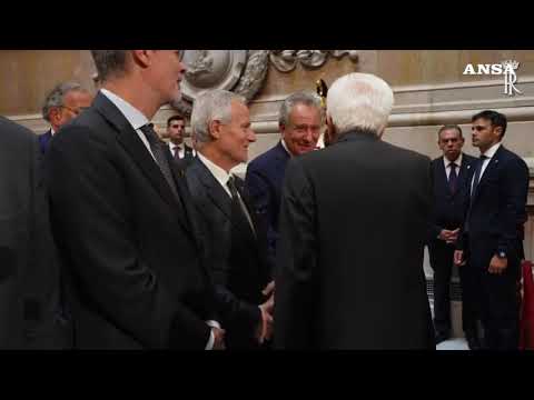 Mattarella all’Assemblea generale della Corte Suprema di Cassazione