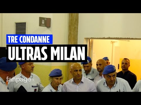 Processo alle Curve, condannati tre ultras del Milan, il legale della società. “Noi danneggiati”