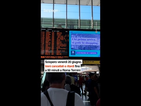 Sciopero trasporti pubblici