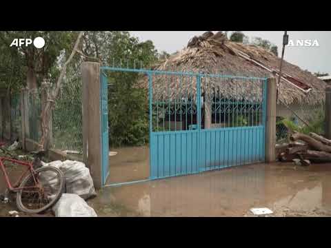 Uragano Erick, almeno due morti in Messico