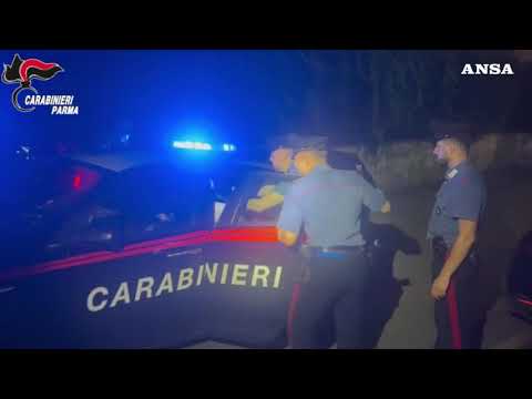 Risse, rapine e spaccio di droga nel Parmense: sei arrestati