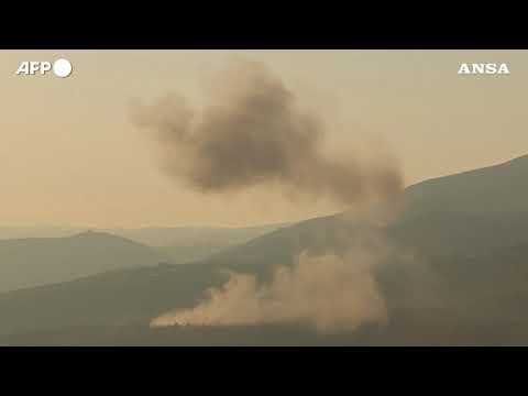 Libano, bombardamenti israeliani sul sud del Paese