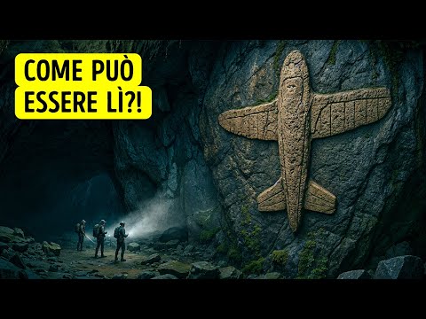 Gli archeologi hanno trovato un antico aereo – e non dovrebbe esistere
