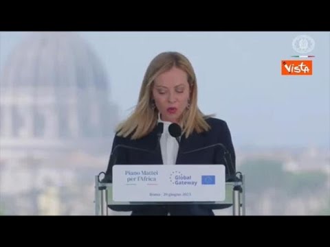 Meloni sul Piano Mattei: «Lavoriamo a iniziative sul debito dei Paesi africani»