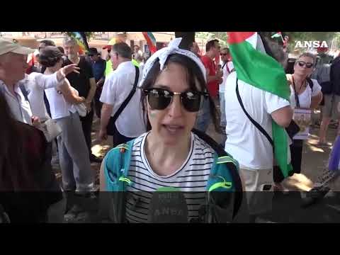 A Roma il corteo contro il riarmo, “le guerre sconvolgono vita delle persone”