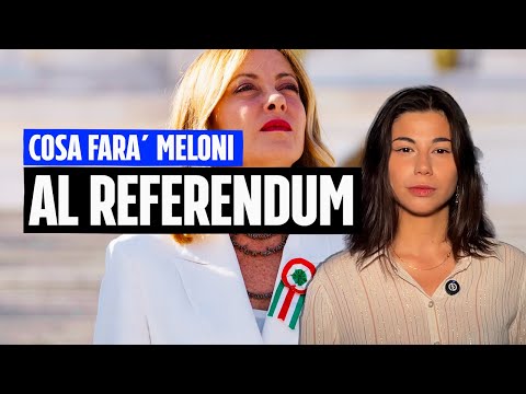 Giorgia Meloni andrà al seggio ma non voterà per il referendum: cosa significa