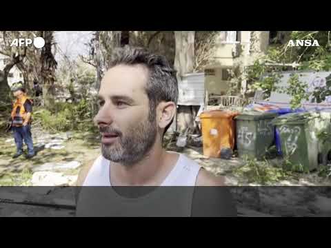 “Siamo stati molto fortunati”, tra i residenti a Tel Aviv