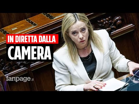 Le comunicazioni di Giorgia Meloni alla Camera in vista del Consiglio europeo del 26 e 27 giugno