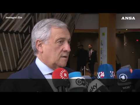 Iran, Tajani: “No alla chiusura di Hormuz, danni enormi per tutti”