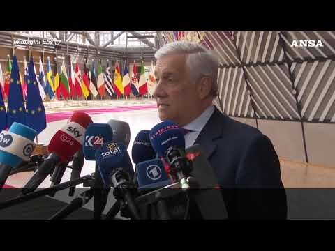 Tajani: “Con Israele tenere il dialogo, sanzioni velleitarie”