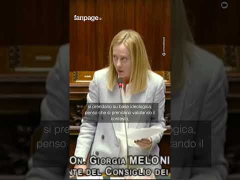 Meloni sulle basi Usa in Italia: “Se chiederanno di usarle, deciderà il Parlamento”