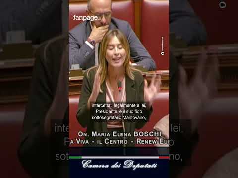 Il caso Paragon alla Camera, Boschi (IV): “È uno scandalo di livello europeo e Meloni non dice una p