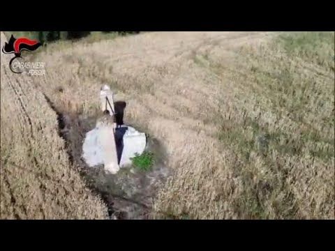 Foggia, legato e gettato in un pozzo dopo una lite