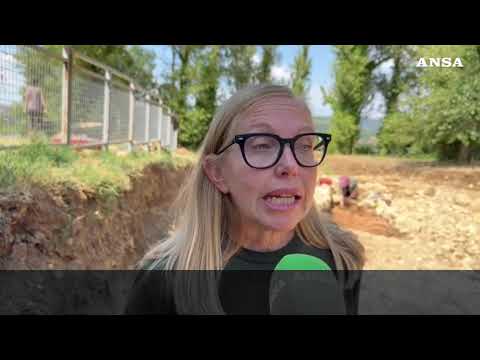 Scoperta una fornace etrusca nel sito della “mansio” romana di Castel Viscardo