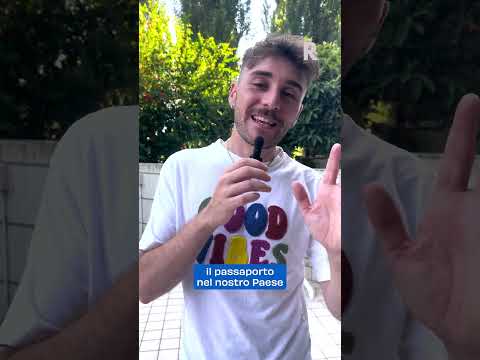 Perché il passaporto italiano è il più potente?